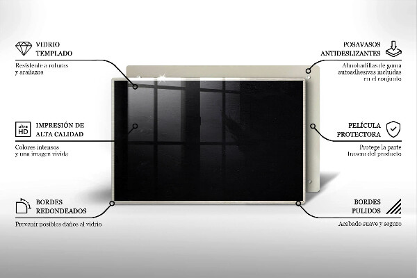 Cubre vitrocerámica Pizarra