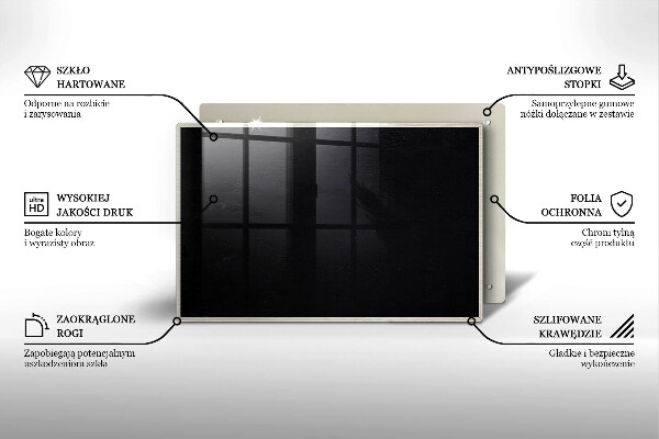 Cubre vitrocerámica Pizarra