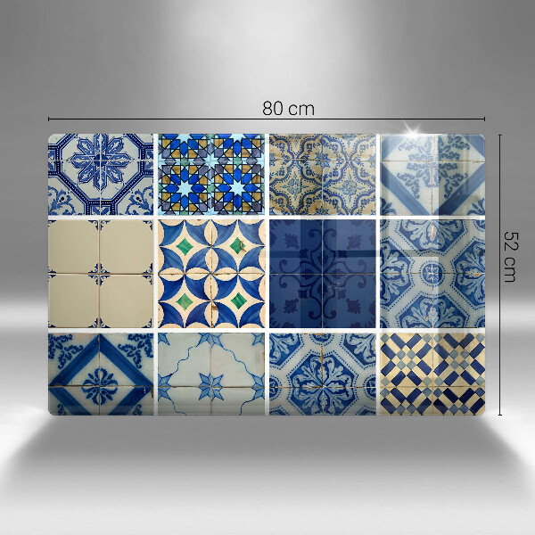 Cubre vitrocerámica Azulejos decorativos