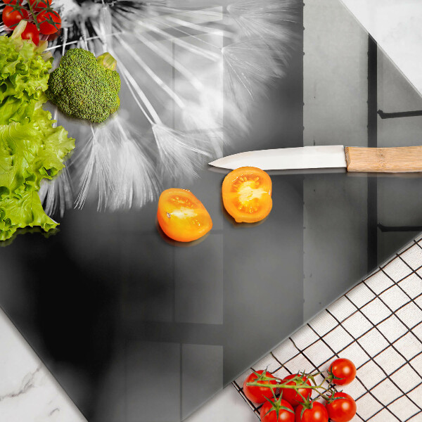 Cubre vitrocerámica Un delicado diente de león