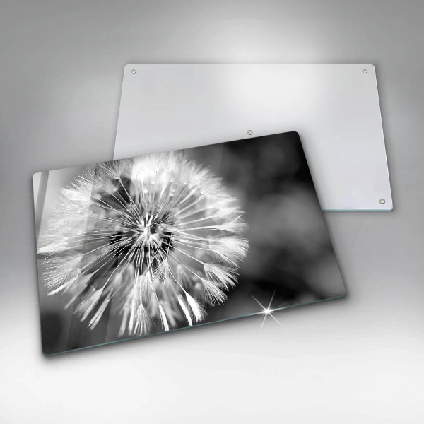 Cubre vitrocerámica Un delicado diente de león