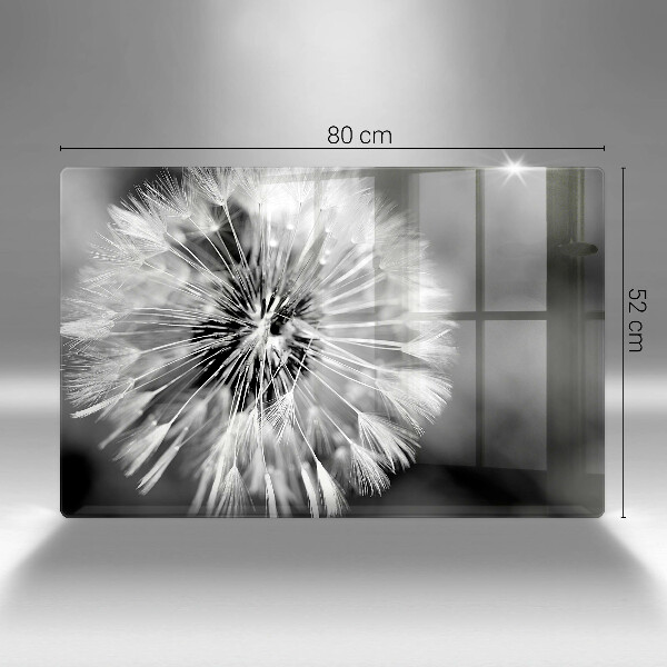 Cubre vitrocerámica Un delicado diente de león