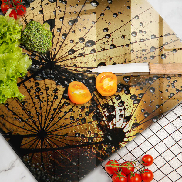 Cubre vitrocerámica Rocío y dientes de león