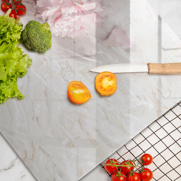 Cubre vitrocerámica Flores rosas delicadas