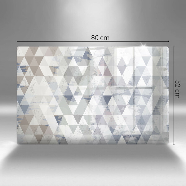 Cubre vitrocerámica Patrón de triángulos