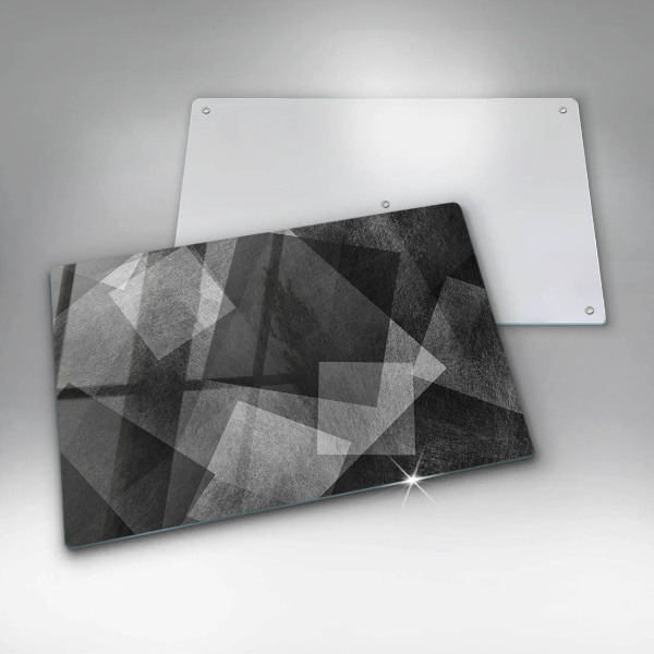 Cubre vitrocerámica Abstracción geométrica