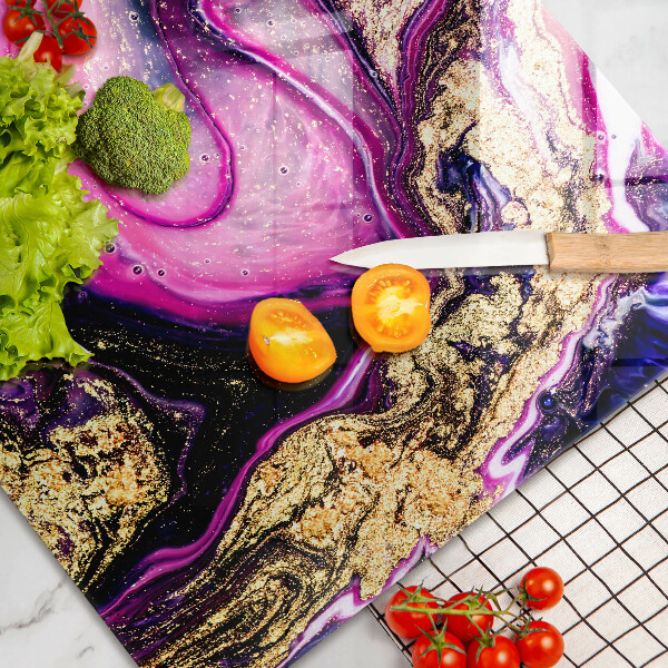 Cubre encimera Diseño abstracto oro