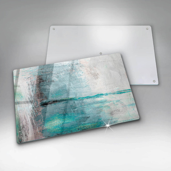 Cubre vitrocerámica Fondo de abstracción de pintura