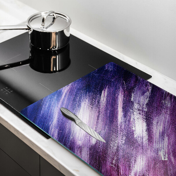 Cubre vitrocerámica Abstracción de pintura