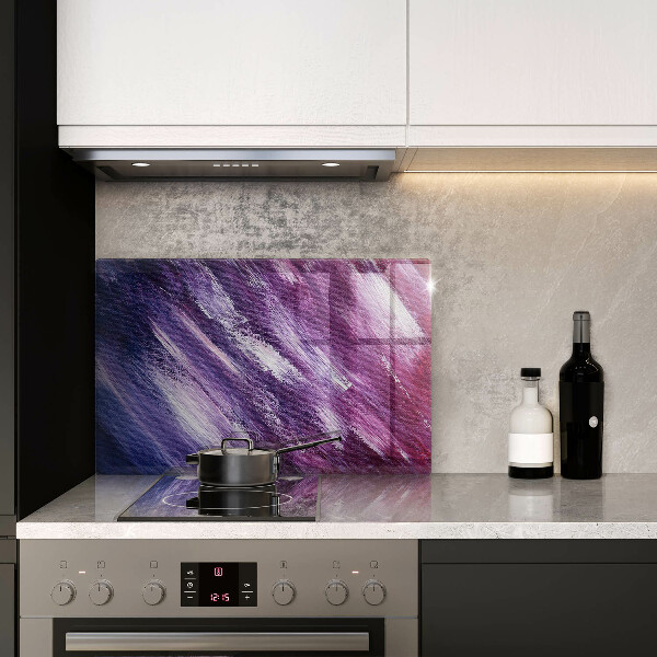 Cubre vitrocerámica Abstracción de pintura