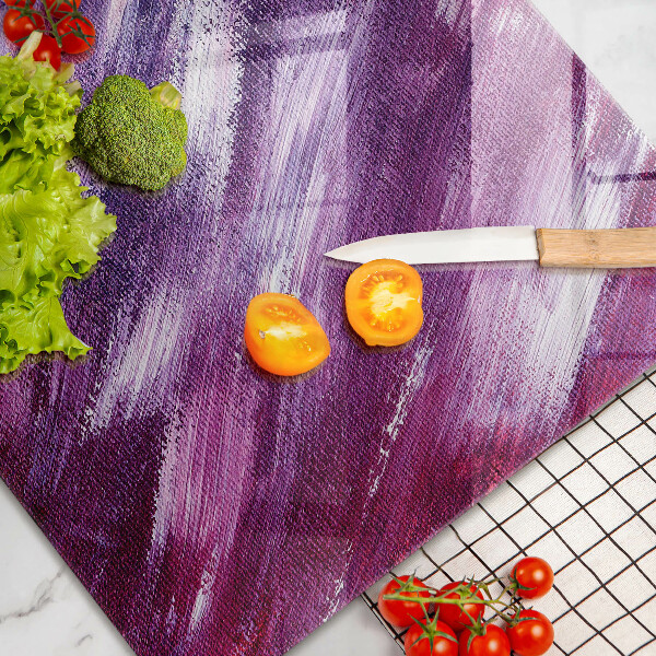 Cubre vitrocerámica Abstracción de pintura