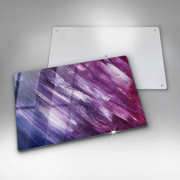 Cubre vitrocerámica Abstracción de pintura