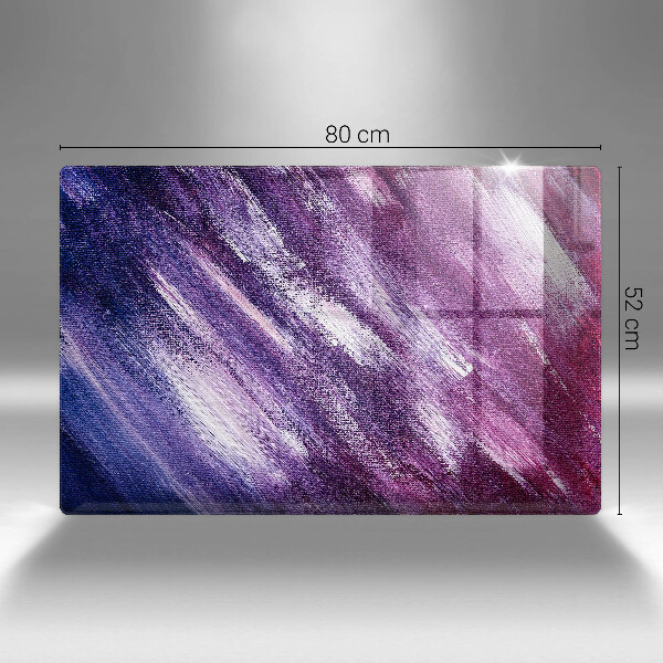 Cubre vitrocerámica Abstracción de pintura