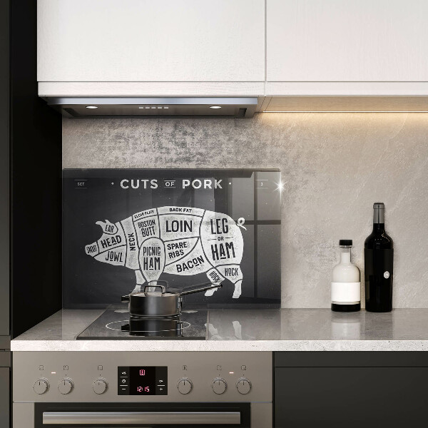 Protector placa inducción Carne de cerdo