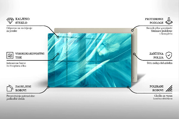 Protector placa inducción Plumas delicadas