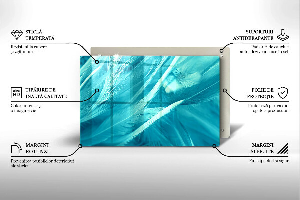 Protector placa inducción Plumas delicadas