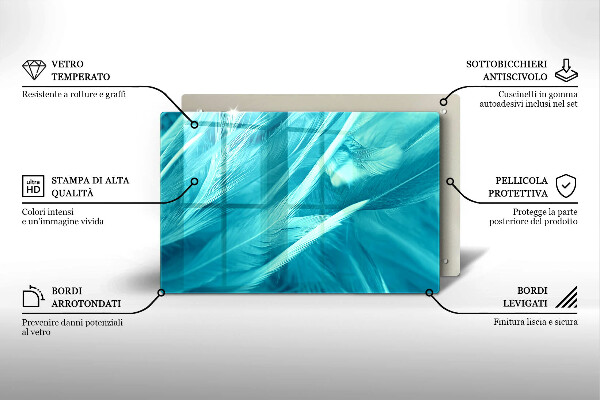 Protector placa inducción Plumas delicadas