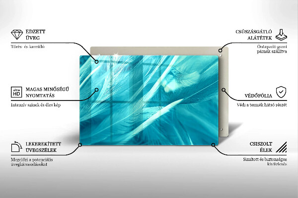 Protector placa inducción Plumas delicadas