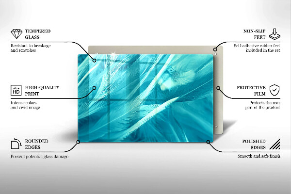 Protector placa inducción Plumas delicadas