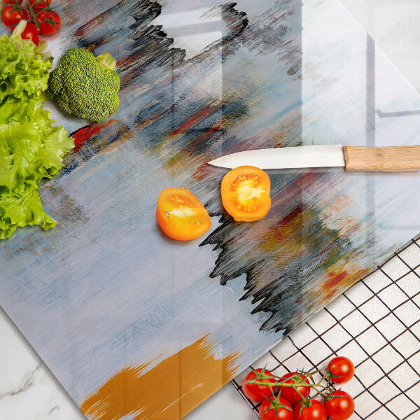 Cubre vitrocerámica Pinturas de abstraccion