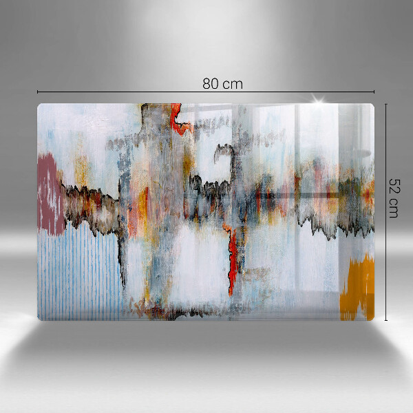 Cubre vitrocerámica Pinturas de abstraccion