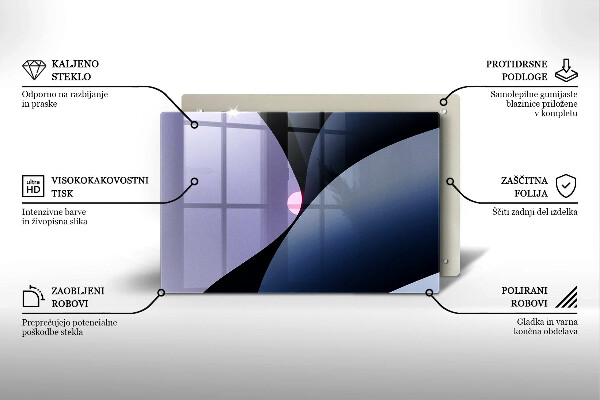 Cubre vitrocerámica Formas abstractas