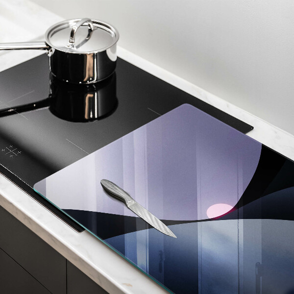 Cubre vitrocerámica Formas abstractas