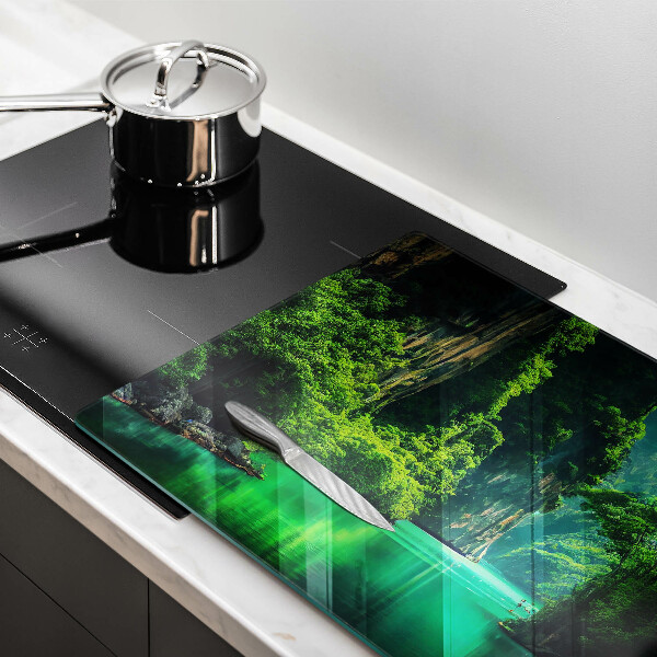 Protector placa inducción Paisaje de laguna