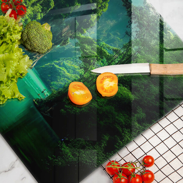 Protector placa inducción Paisaje de laguna