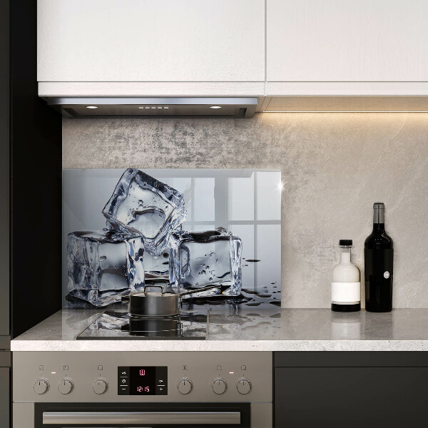 Cubre vitrocerámica Cubos de hielo