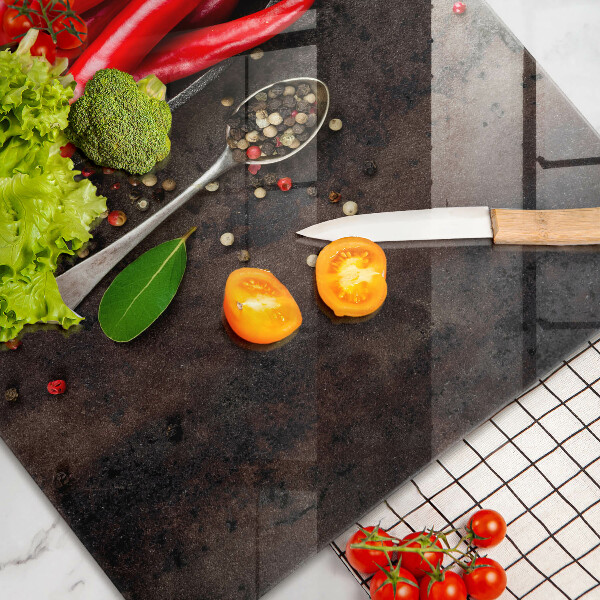 Cubre vitrocerámica Chiles rojos