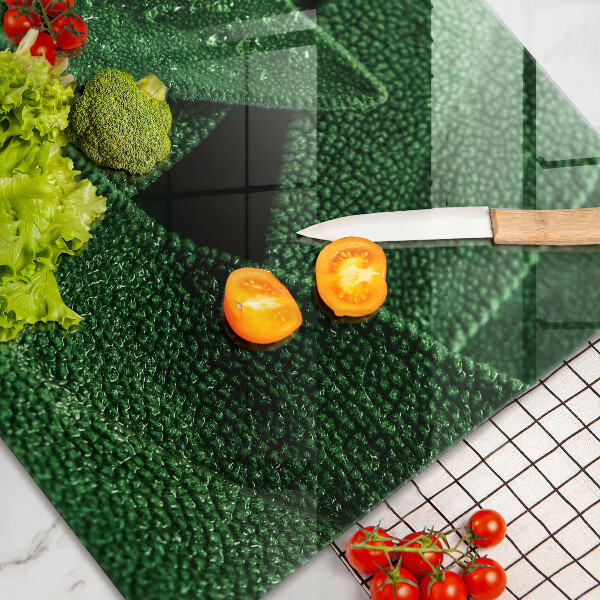 Cubre vitrocerámica Las hojas de la planta