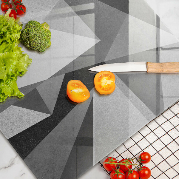 Cubre vitrocerámica Abstracción nítida concreta