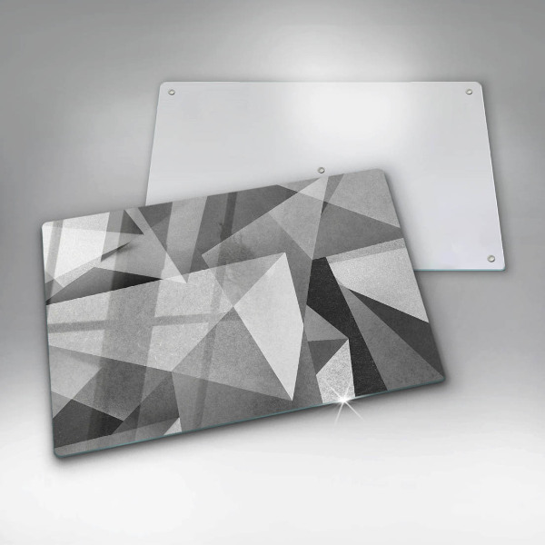 Cubre vitrocerámica Abstracción nítida concreta