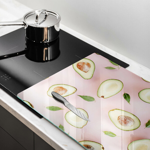 Cubre vitrocerámica Patrón de aguacate