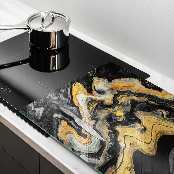 Cubre vitrocerámica Estructura abstracta