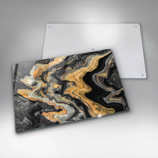 Cubre vitrocerámica Estructura abstracta