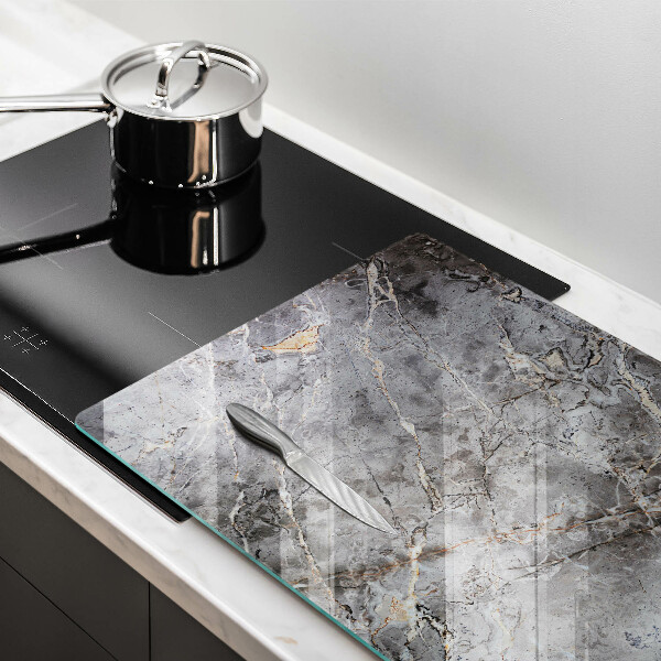 Cubre vitrocerámica Textura de piedra