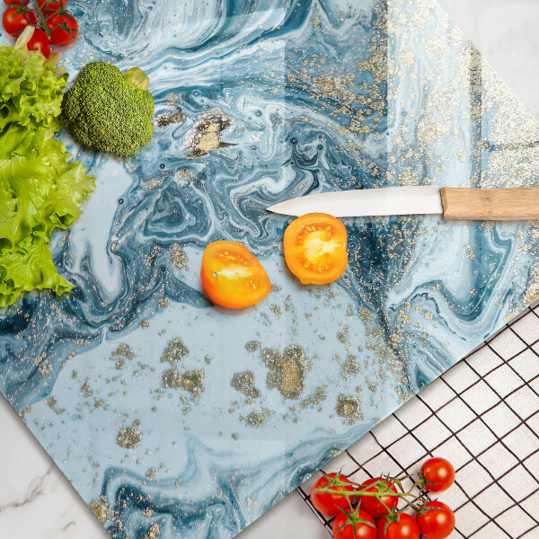 Protector placa inducción Estructura con oro