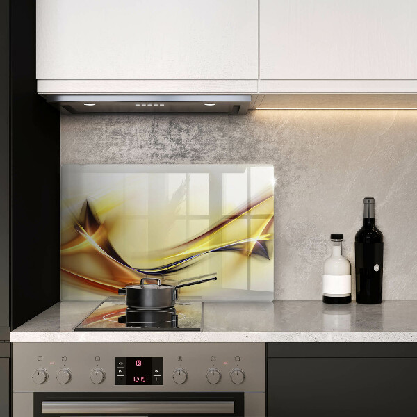 Cubre vitrocerámica Líneas abstractas de luz