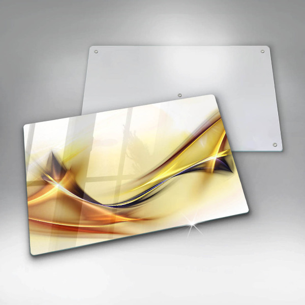 Cubre vitrocerámica Líneas abstractas de luz