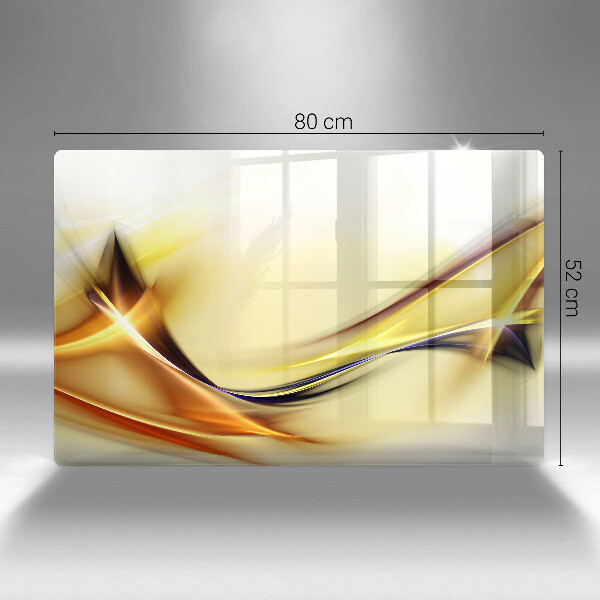Cubre vitrocerámica Líneas abstractas de luz