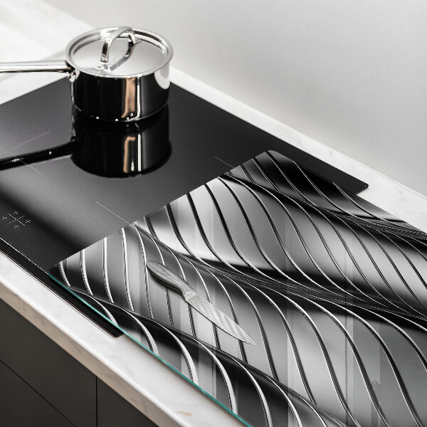 Cubre vitrocerámica Estructura metálica 3d