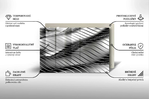 Cubre vitrocerámica Estructura metálica 3d