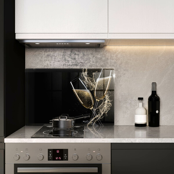 Cubre vitrocerámica Copas de champán