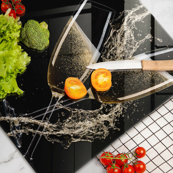 Cubre vitrocerámica Copas de champán