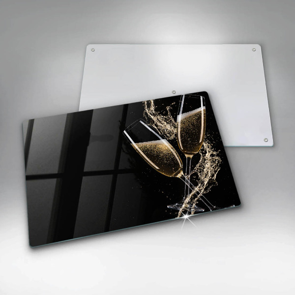Cubre vitrocerámica Copas de champán