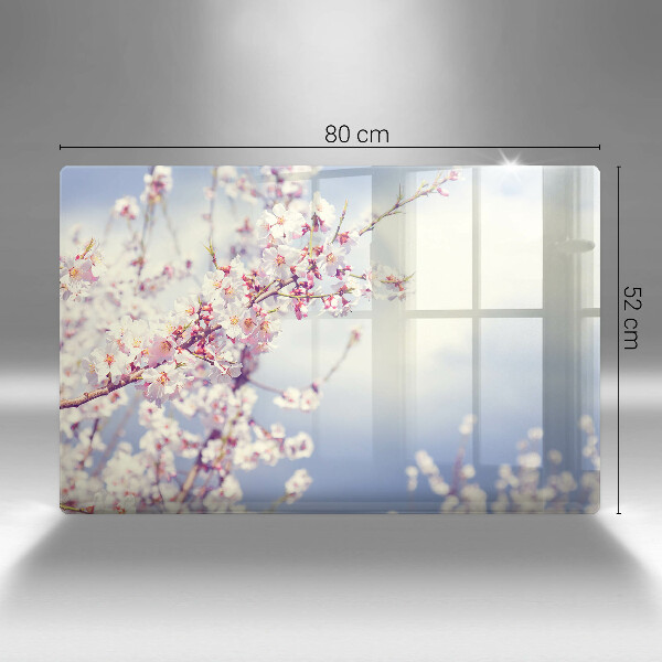 Protector placa inducción Árbol floreciente