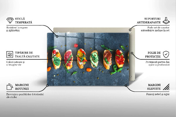 Protector placa inducción Sándwiches coloridos