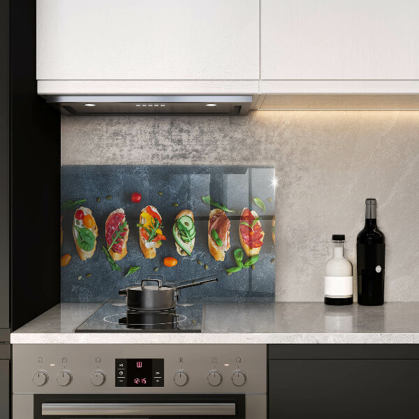 Protector placa inducción Sándwiches coloridos